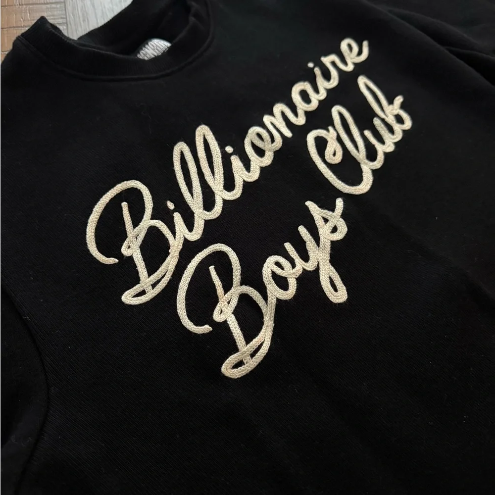 Billionaire Boys Club embroidered crewneck sweatshirt - Picture 3 of 5
